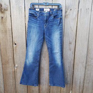 Lucky Brand Charlotte Kick Flare Jeans - 6/28